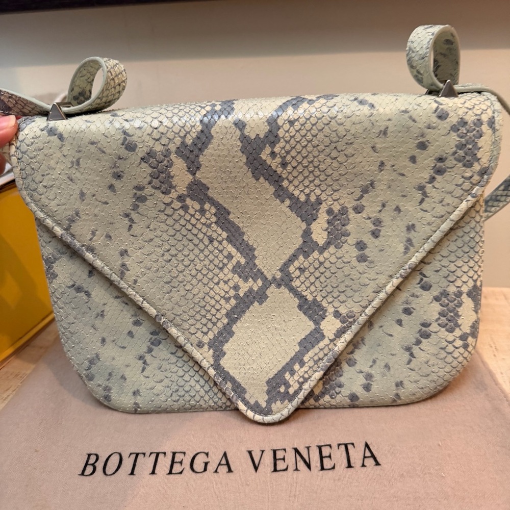 Bottega Veneta Mount Python Envelope Bag - Picture 3 of 11